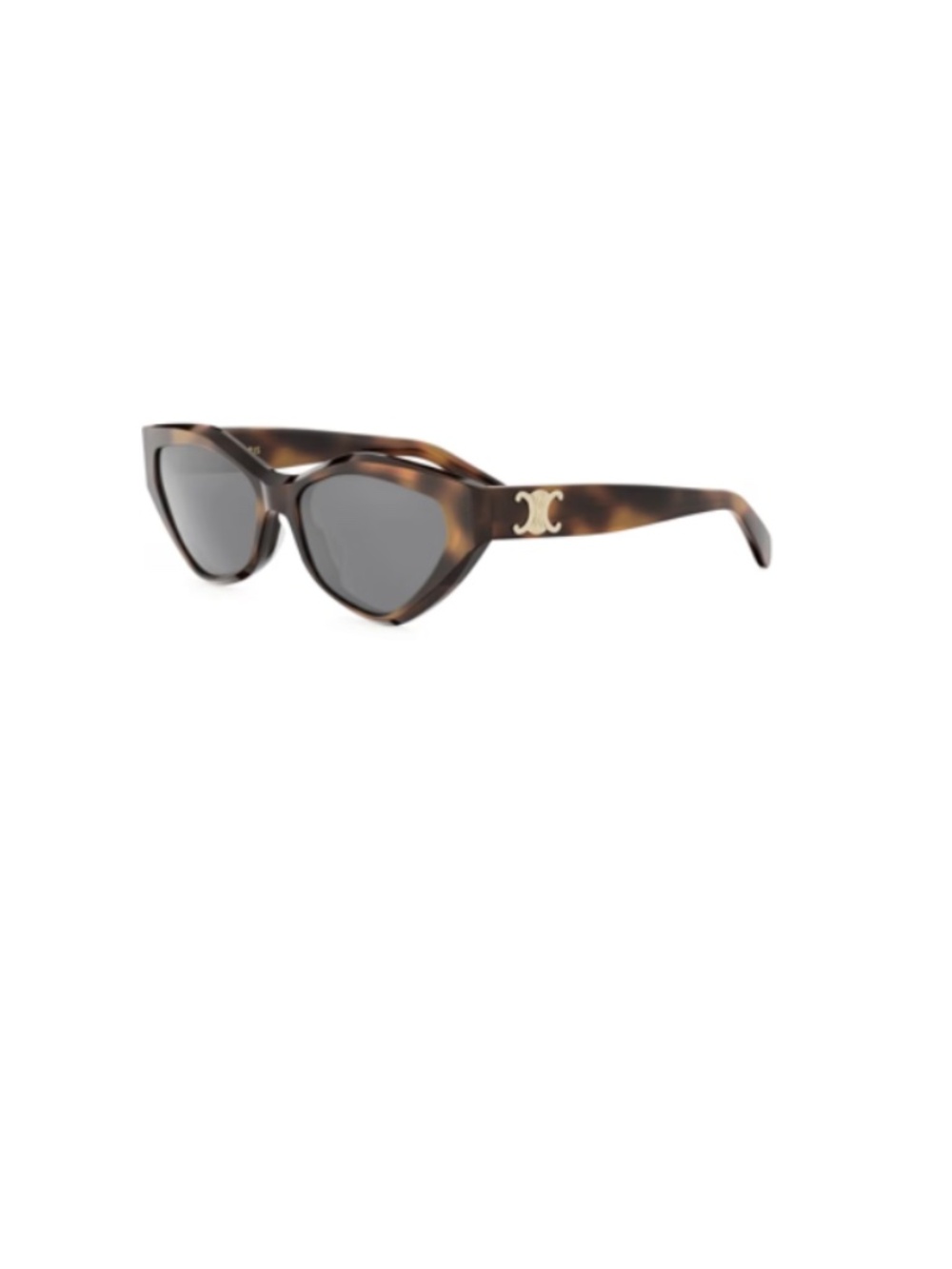 Celine CL40323U 53A 56 Havana Grey Sunglasses CL40323U